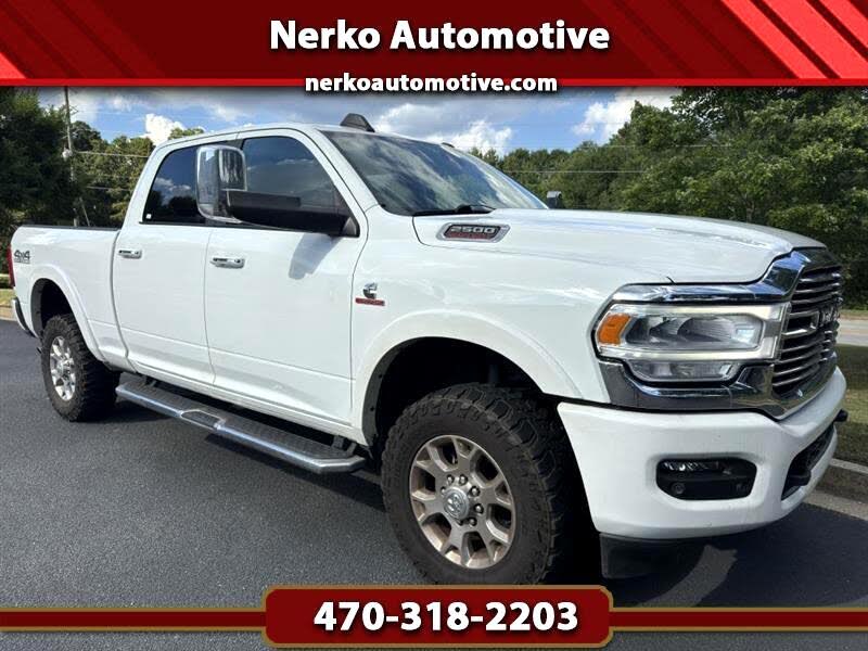 2022 RAM 2500 Laramie Crew Cab 4WD