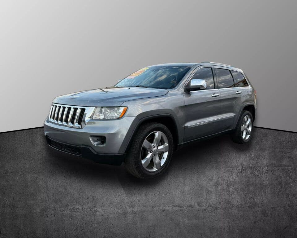 2011 Jeep Grand Cherokee Overland