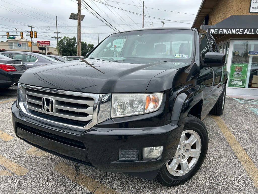 2012 Honda Ridgeline RTS