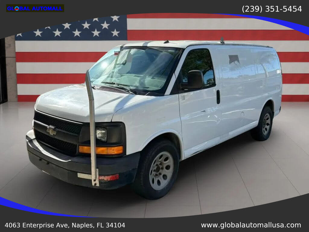 2014 Chevrolet Express Cargo 1500 RWD
