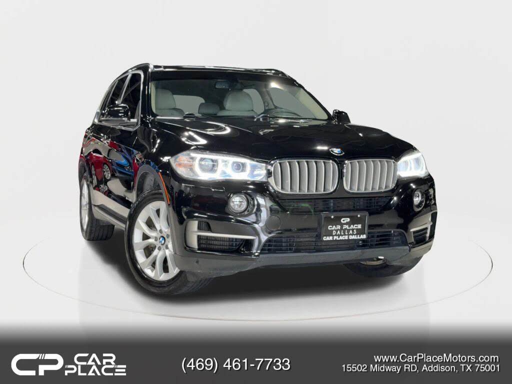 2016 BMW X5 xDrive50i AWD