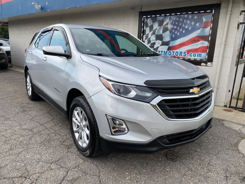 2018 Chevrolet Equinox 1.5T LT AWD