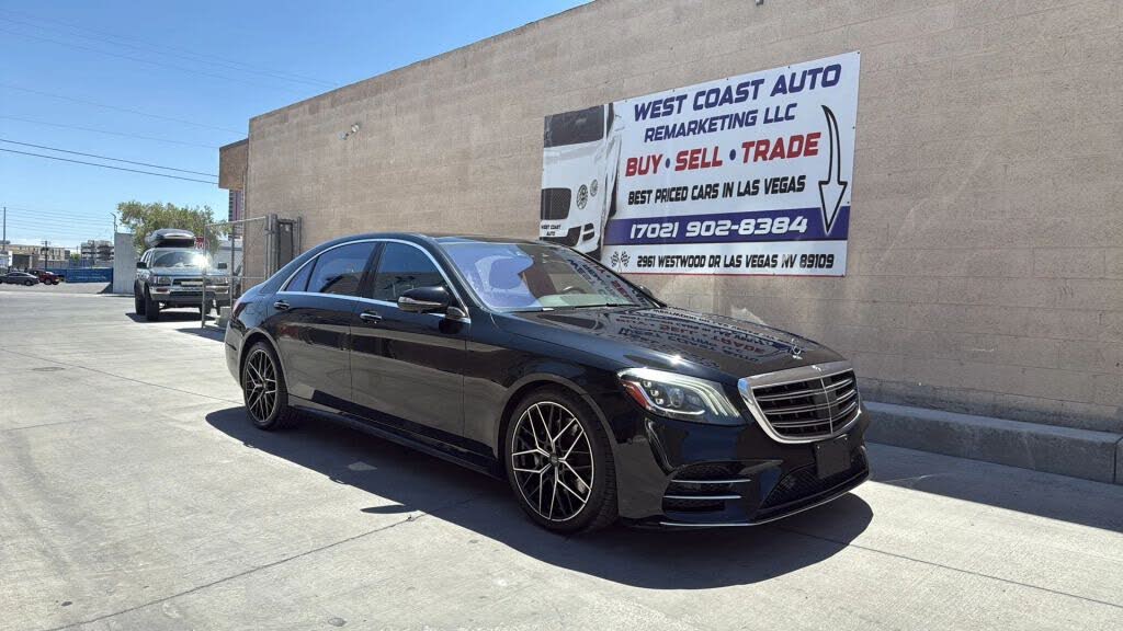 2018 Mercedes-Benz S-Class S 450 RWD