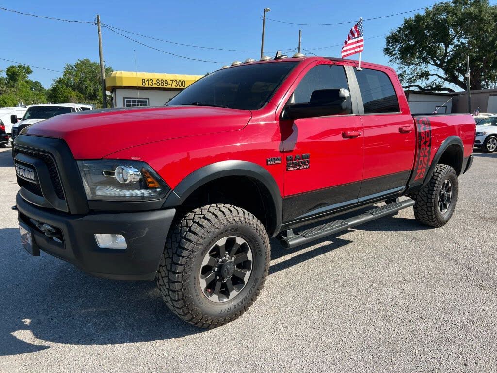 2018 RAM 2500 Power Wagon Crew Cab 4WD