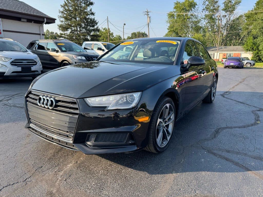 2019 Audi A4 Titanium 40 TFSI FWD