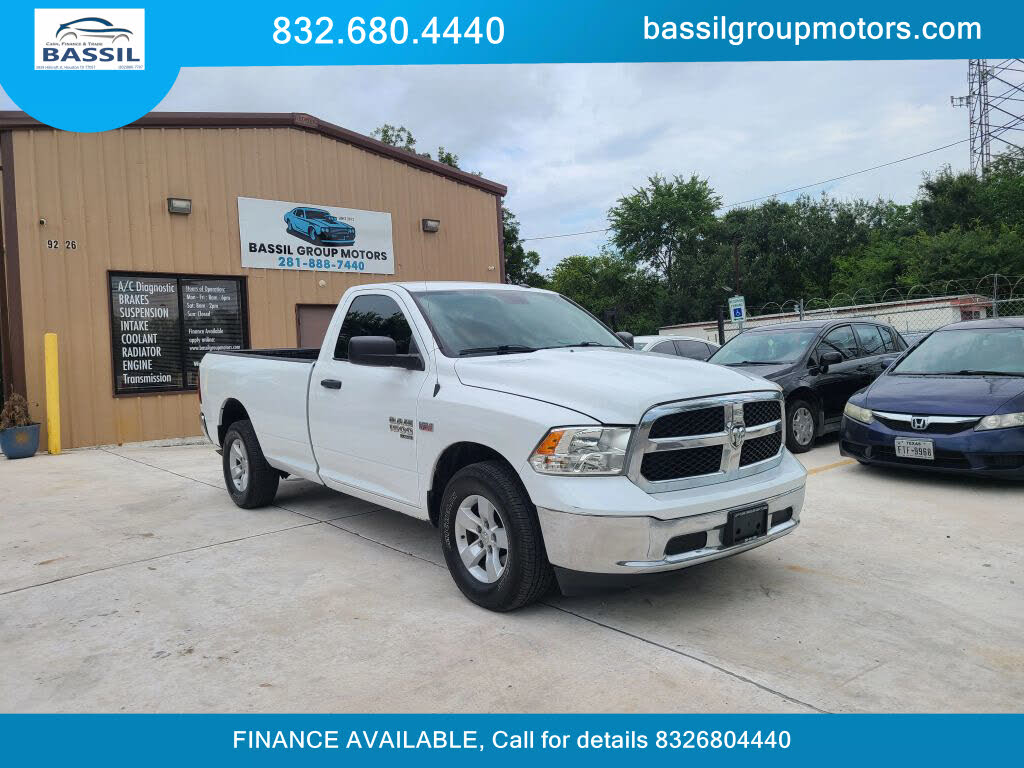 2019 RAM 1500 Classic Tradesman LB RWD