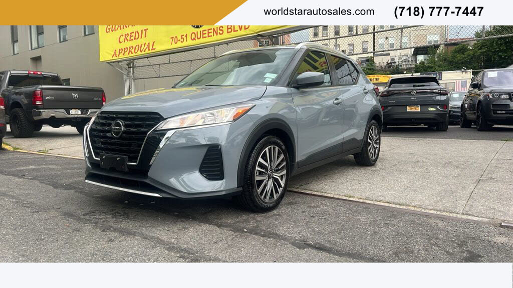 2021 Nissan Kicks SV FWD