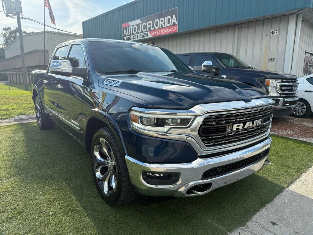 2021 RAM 1500 Limited Crew Cab 4WD