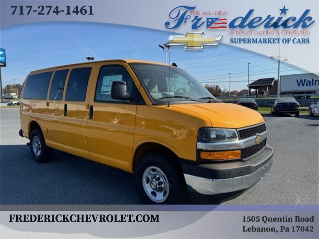 2024 Chevrolet Express 2500 LS RWD