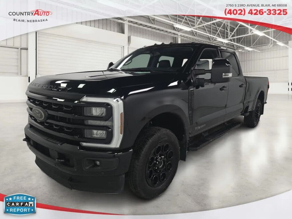2024 Ford F-250 Super Duty Lariat Crew Cab LB 4WD
