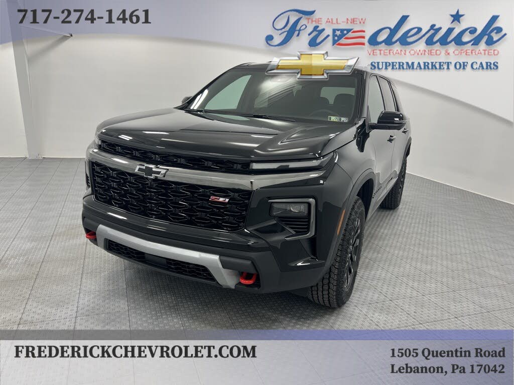 2025 Chevrolet Traverse Z71 AWD