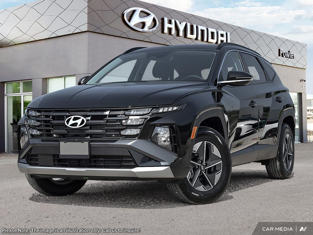 2025 Hyundai Tucson SEL Convenience AWD