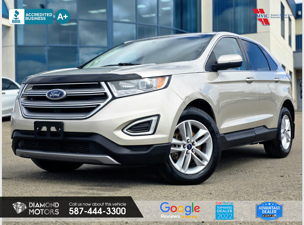2018 Ford Edge SEL AWD