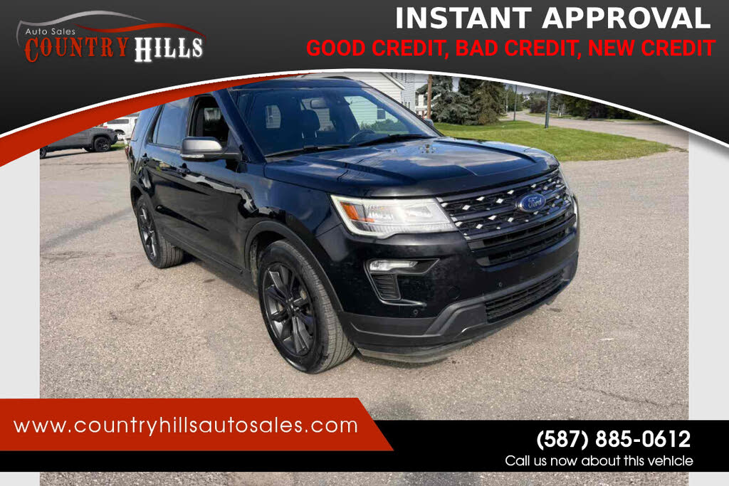 2019 Ford Explorer XLT AWD