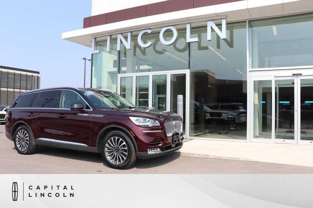 2020 Lincoln Aviator Reserve AWD