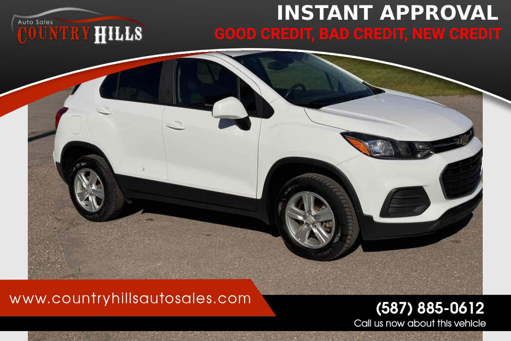 2021 Chevrolet Trax LS AWD