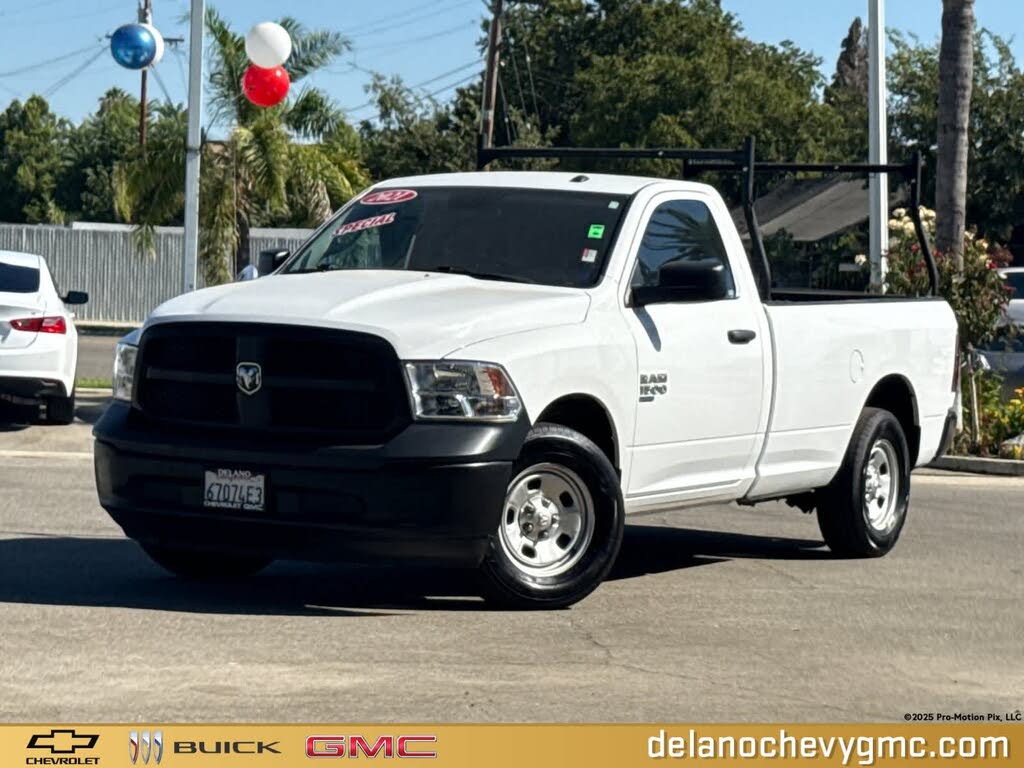 2021 RAM 1500 Classic Tradesman LB RWD