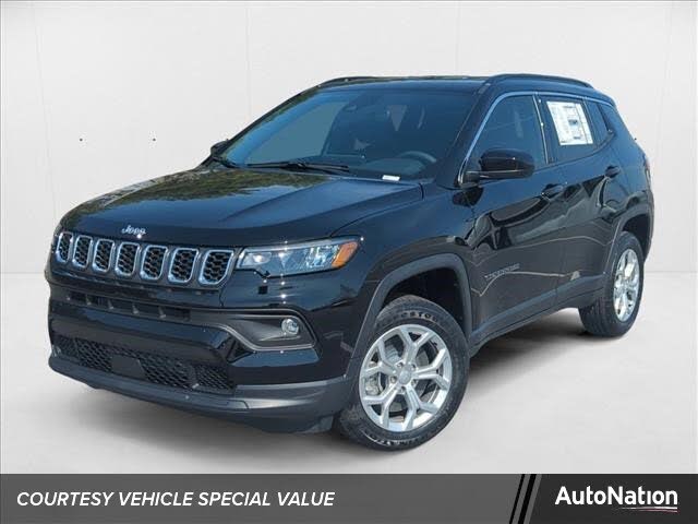 2024 Jeep Compass Latitude 4WD