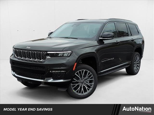2024 Jeep Grand Cherokee L Summit Reserve 4WD