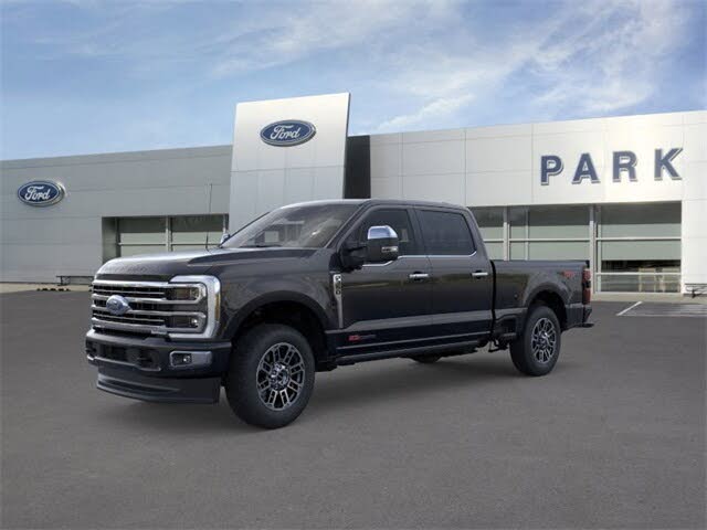 2025 Ford F-350 Super Duty Platinum Crew Cab 4WD