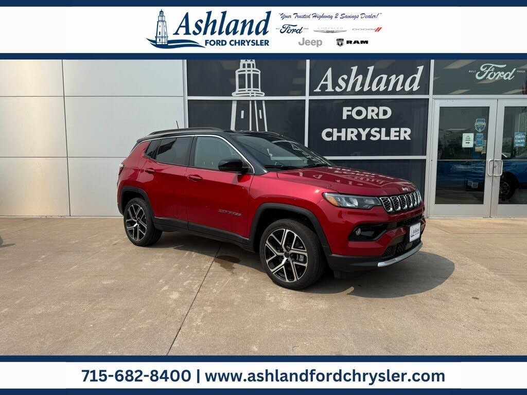 2025 Jeep Compass Limited 4WD