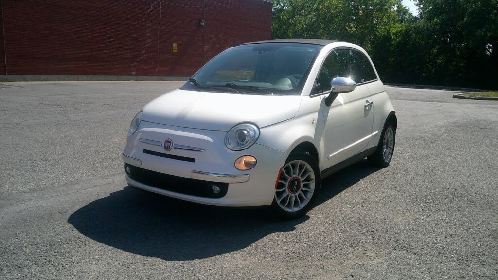 2013 FIAT 500 Lounge Convertible