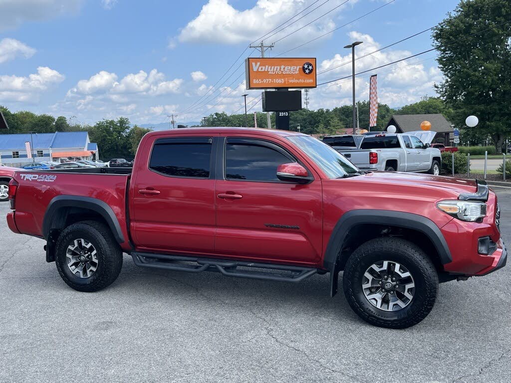2019 Toyota Tacoma TRD Off Road Double Cab 4WD