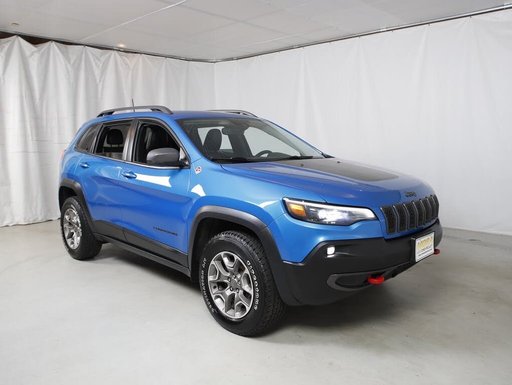 2021 Jeep Cherokee Trailhawk 4WD
