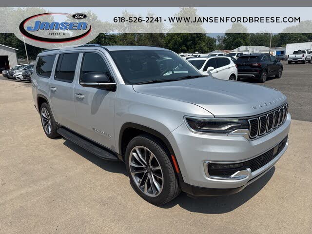 2024 Jeep Wagoneer L Series II 4WD