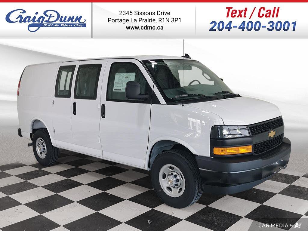 2025 Chevrolet Express Cargo 2500 RWD