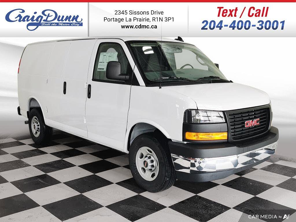 2025 GMC Savana Cargo 2500 RWD
