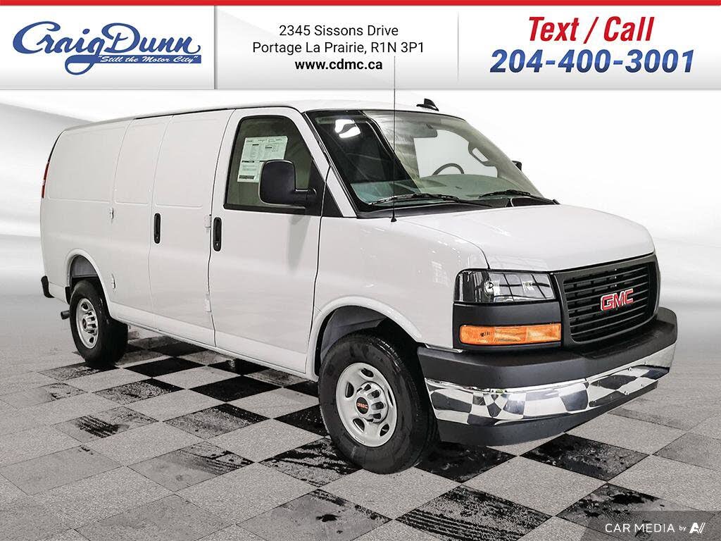 2025 GMC Savana Cargo 2500 RWD