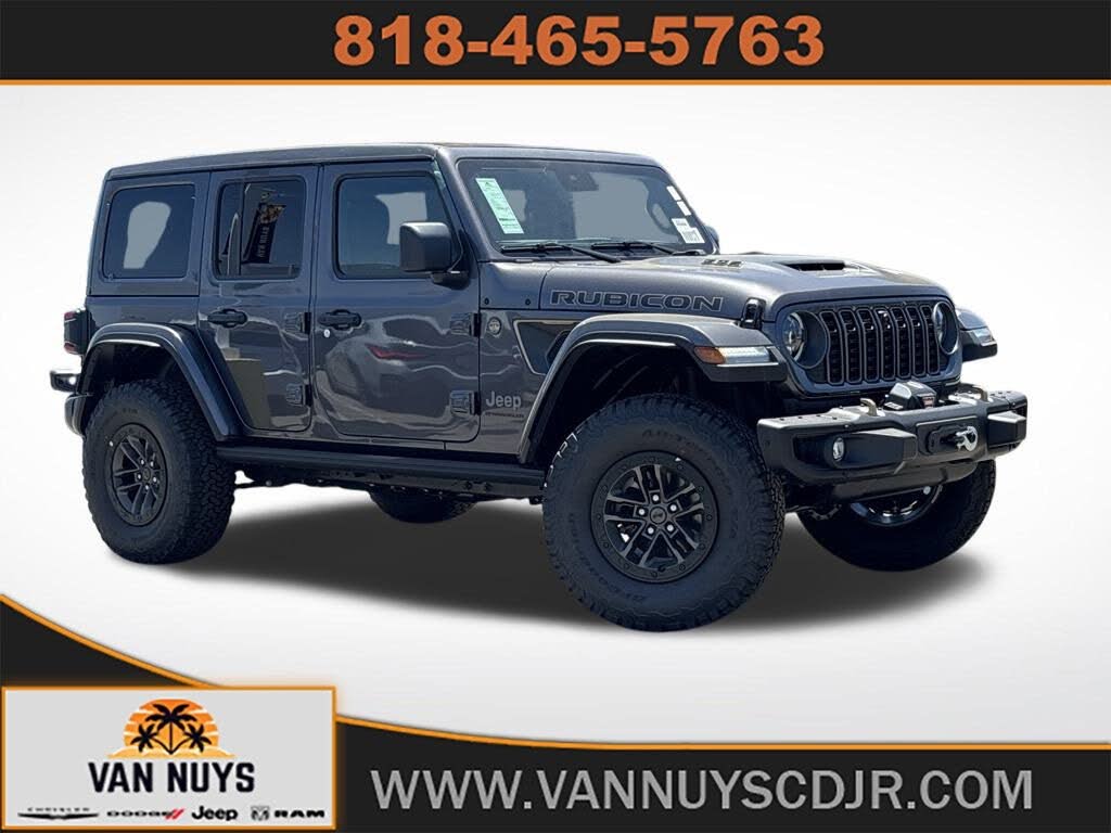 2025 Jeep Wrangler Rubicon 392 Final Edition 4WD