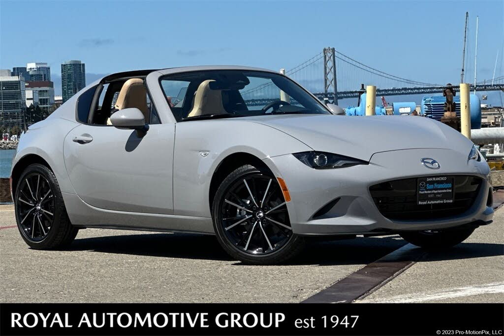 2025 Mazda MX-5 Miata RF Grand Touring RWD