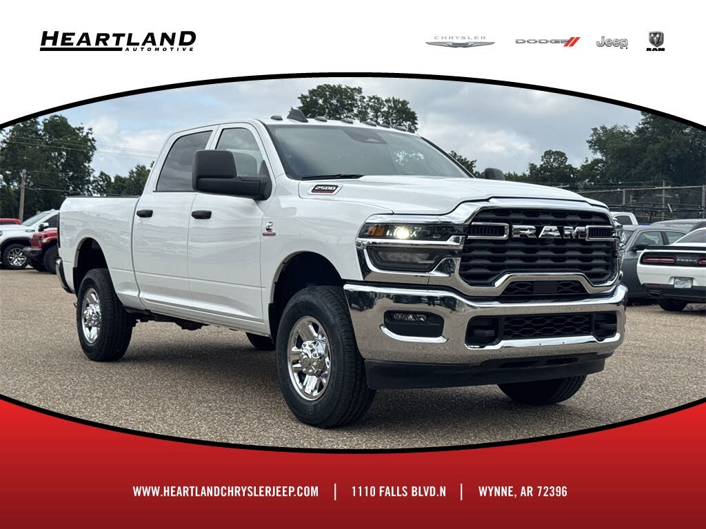 2025 RAM 2500 Tradesman Crew Cab 4WD