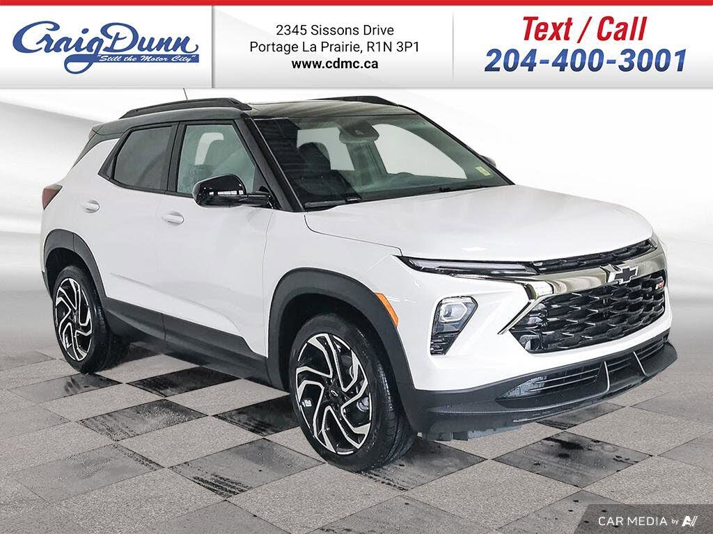 2026 Chevrolet Trailblazer RS AWD