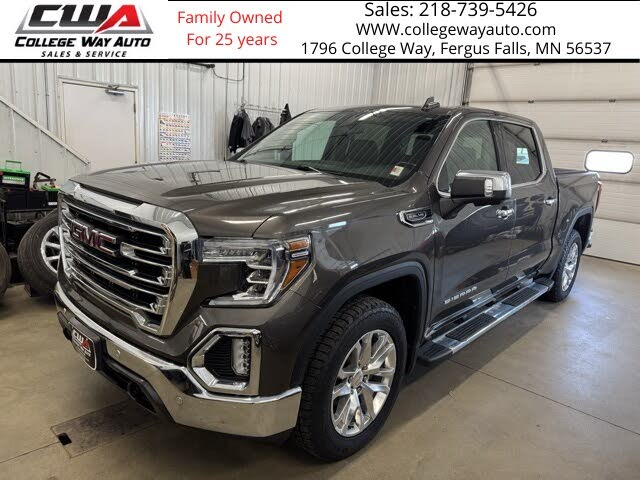 2019 GMC Sierra 1500 SLT Crew Cab 4WD