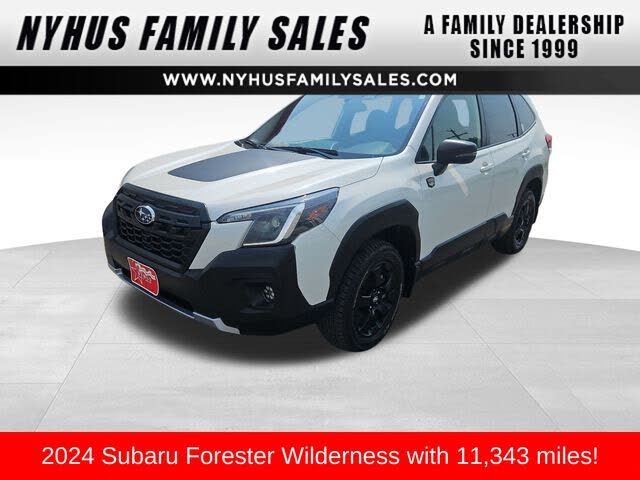 2024 Subaru Forester Wilderness Crossover AWD