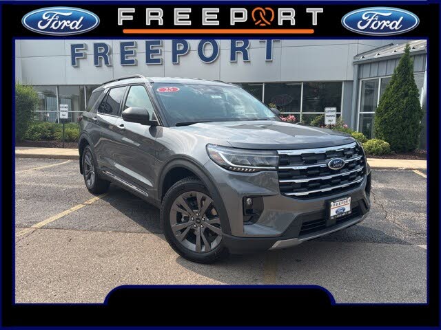 2025 Ford Explorer Active AWD