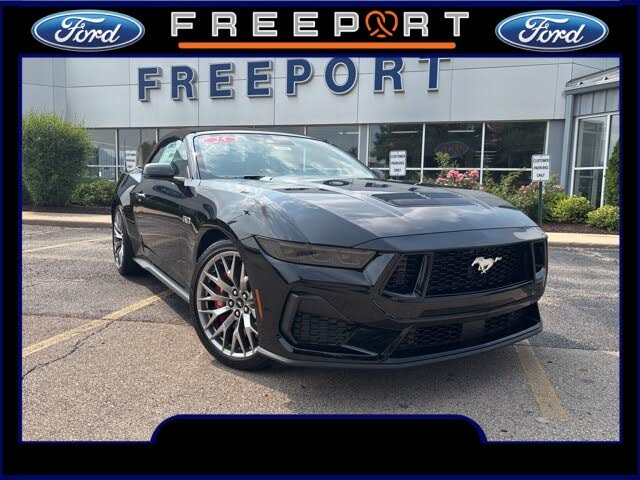 2025 Ford Mustang GT Premium Convertible RWD