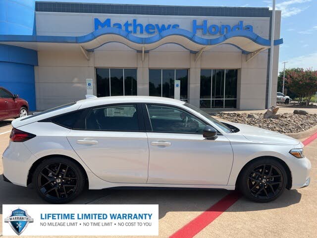 2025 Honda Civic Hatchback Sport FWD