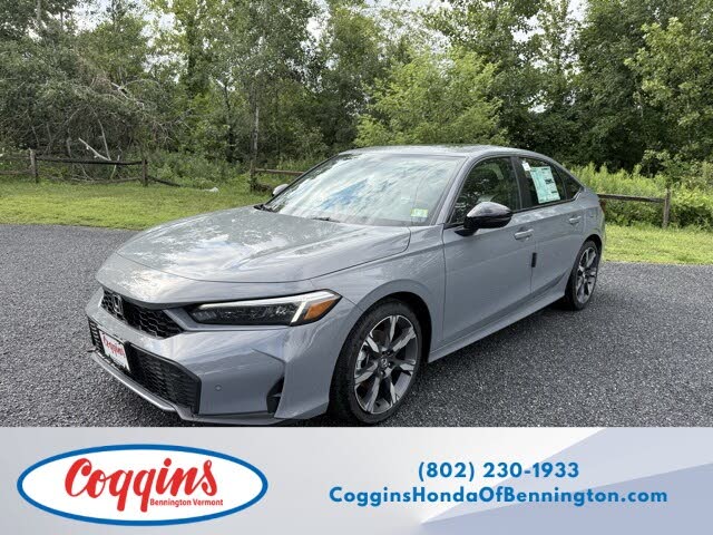 2025 Honda Civic Hybrid Sport Touring Sedan FWD