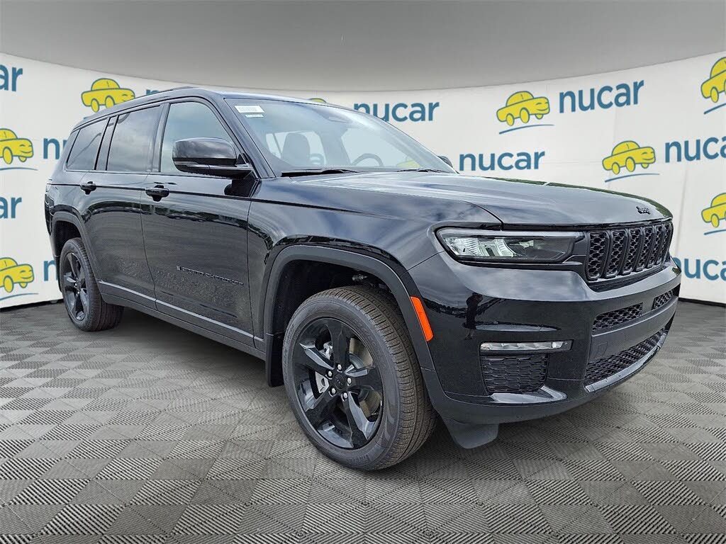 2025 Jeep Grand Cherokee L Limited 4WD