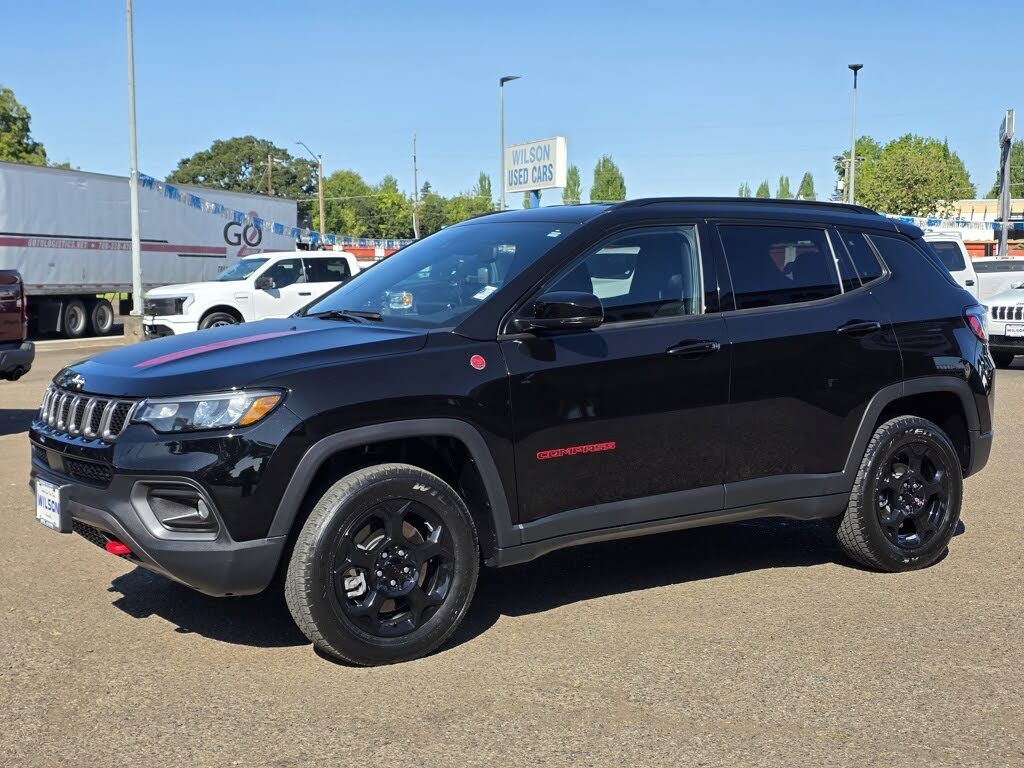 2023 Jeep Compass Trailhawk 4WD