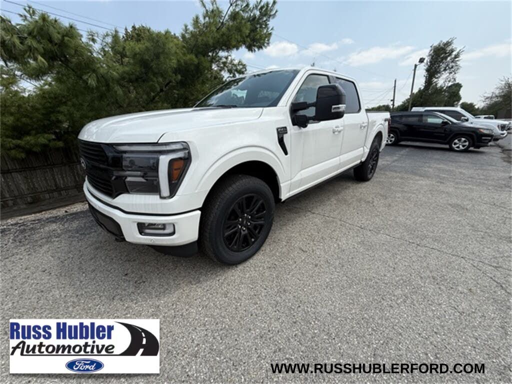 2025 Ford F-150 Platinum SuperCrew 4WD