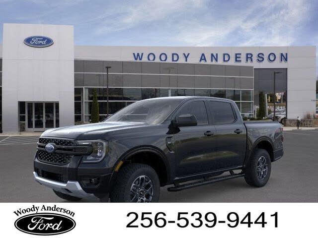 2025 Ford Ranger XLT SuperCrew 4WD