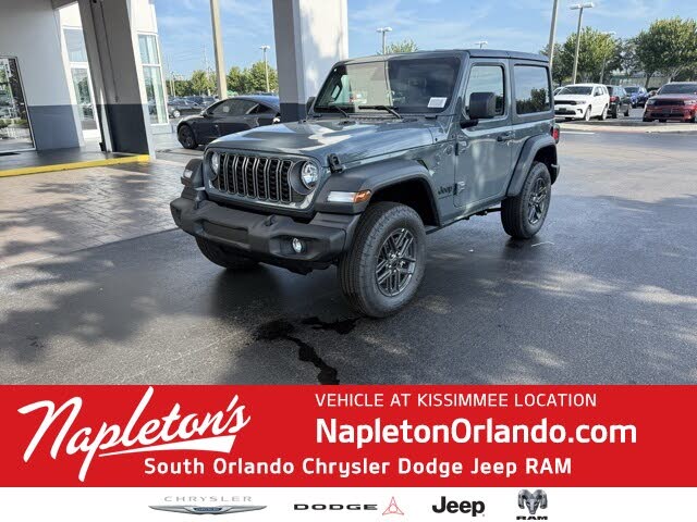 2025 Jeep Wrangler Sport S 2-Door 4WD