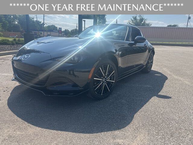 2025 Mazda MX-5 Miata RF Grand Touring RWD