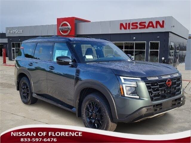2025 Nissan Armada PRO-4X 4WD