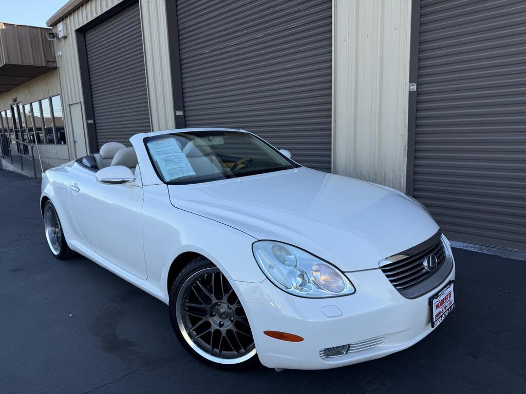 2003 Lexus SC 430 RWD